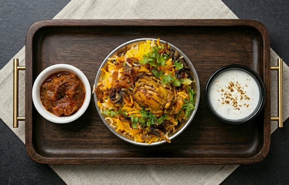 Chicken Dum Biryani
