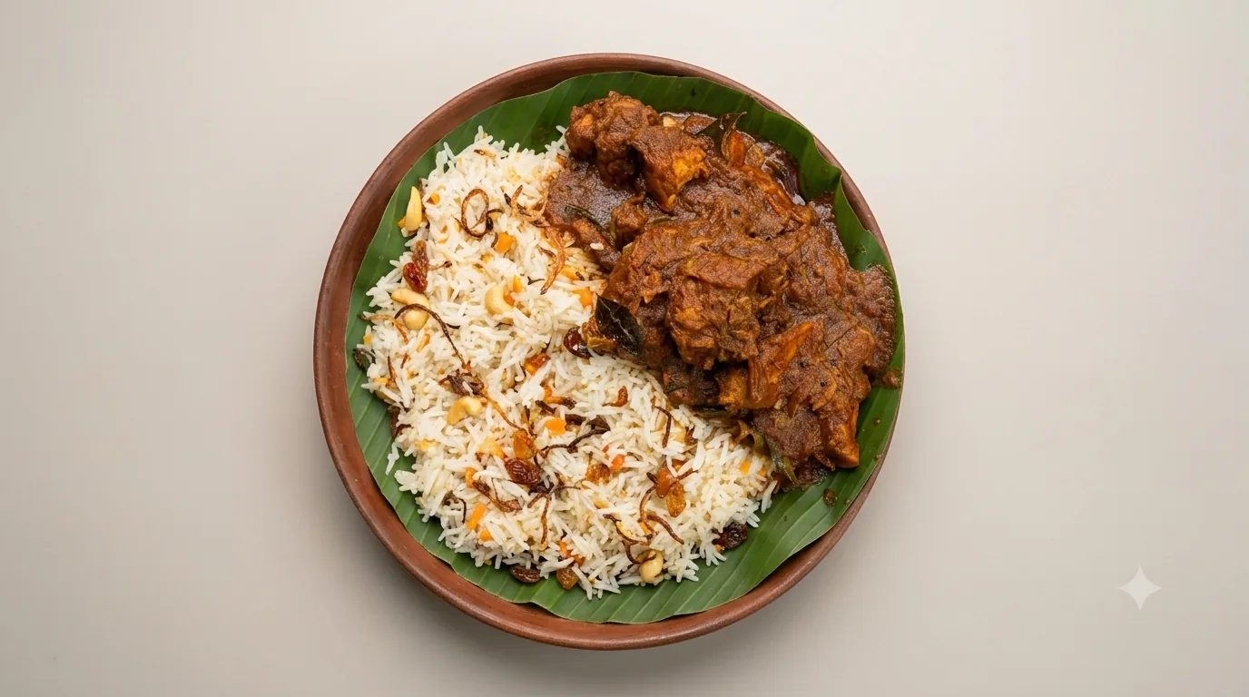 Ghee Rice - Chicken