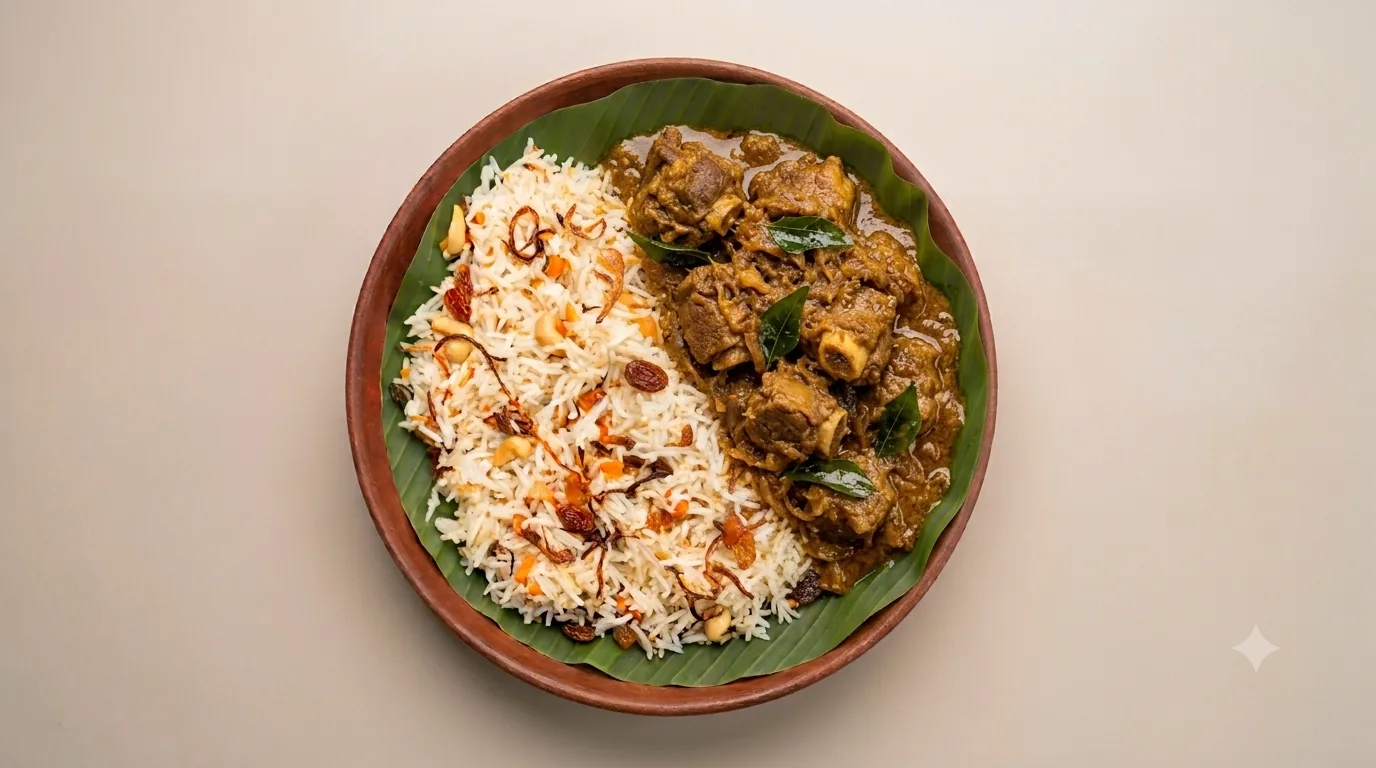 Ghee Rice - Mutton