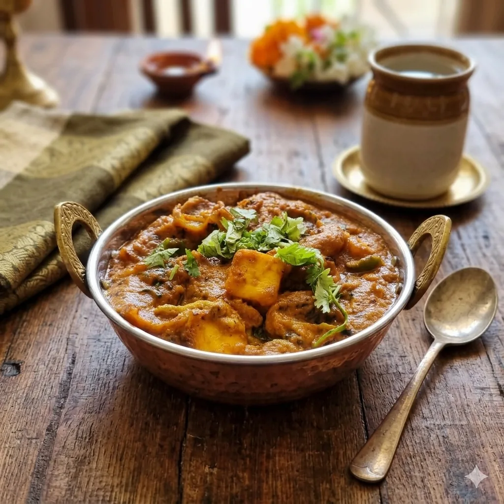 Kadai Paneer