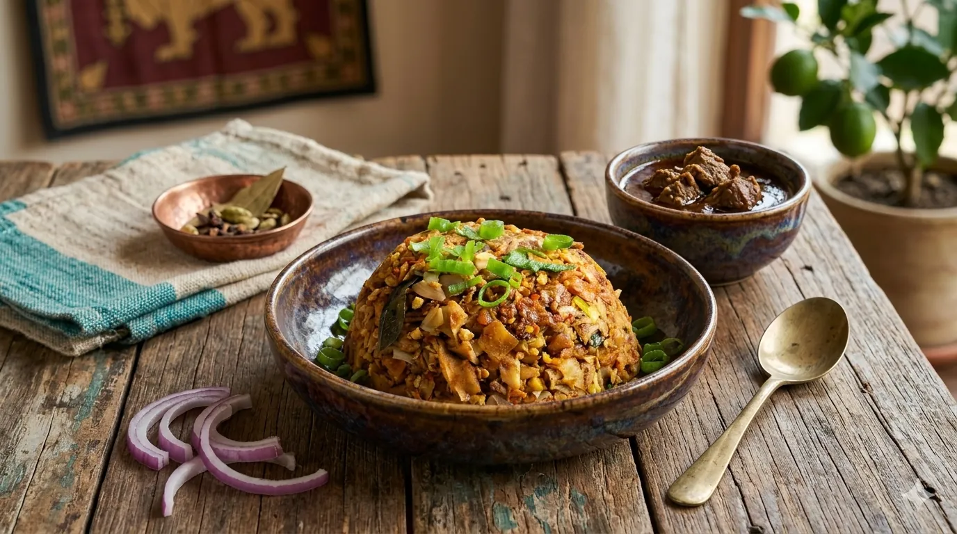 Kottu Roti Beef