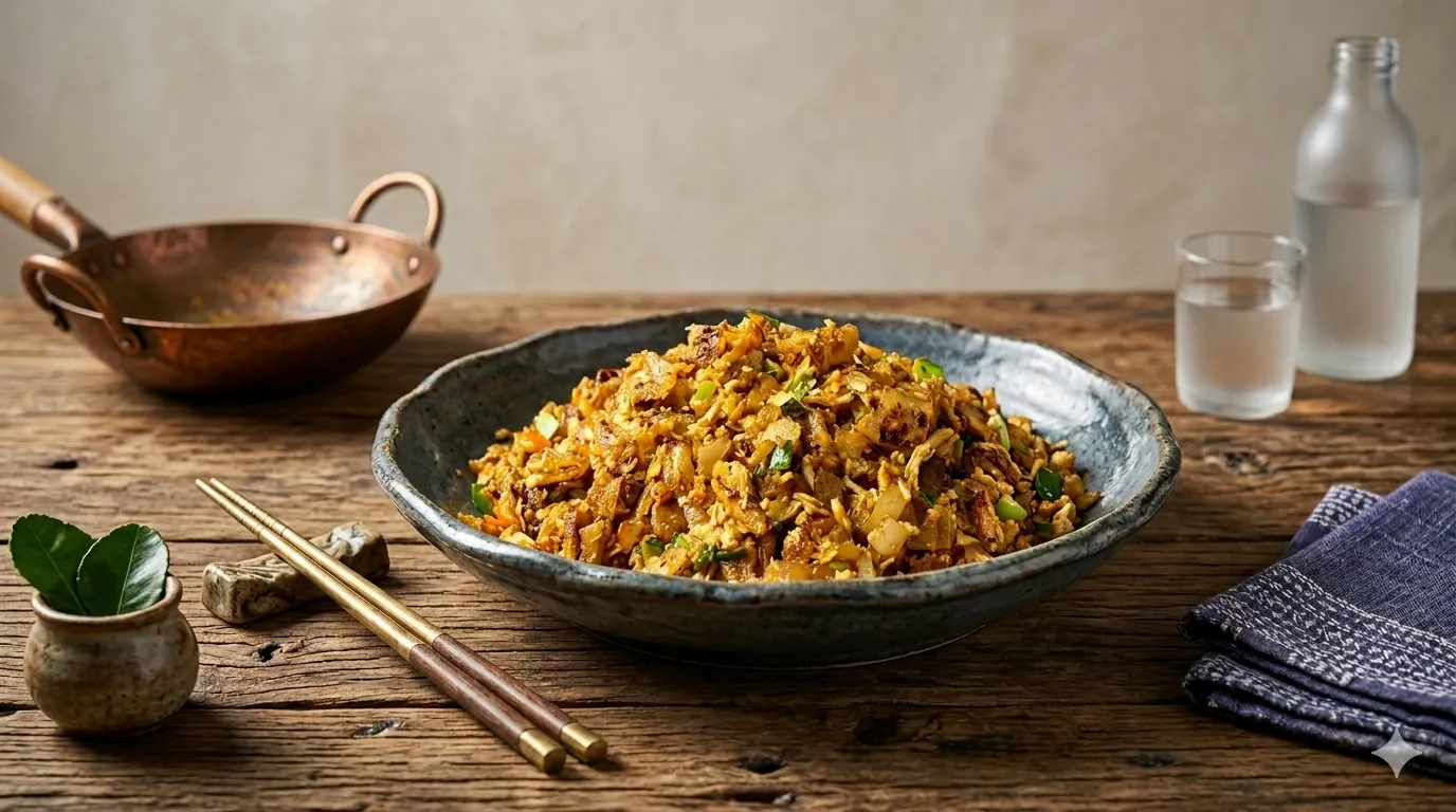 Kottu Roti Egg