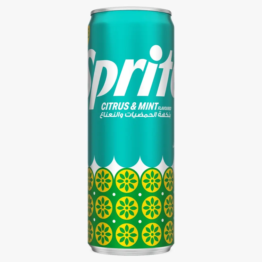 Sprite Citrus & Mint