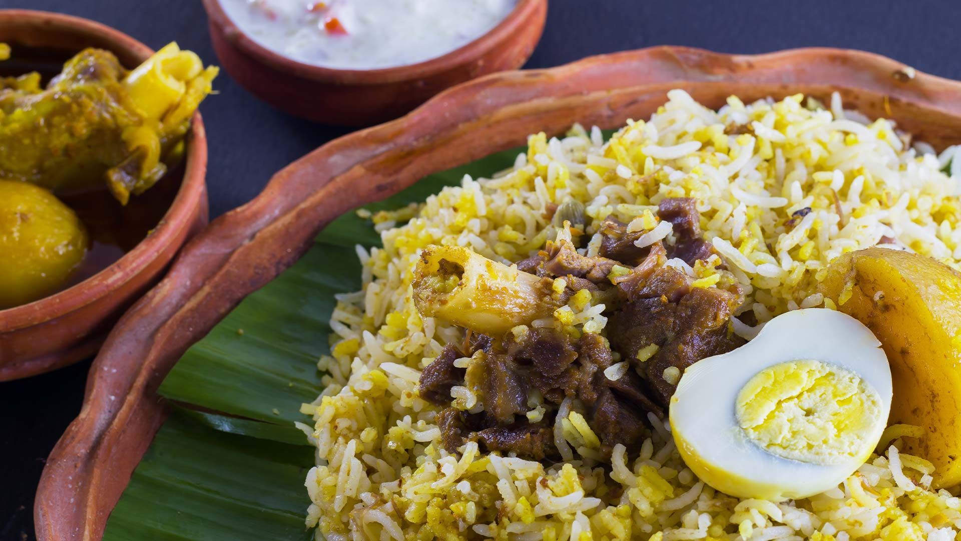 Tamil Nadu Chicken Biryani